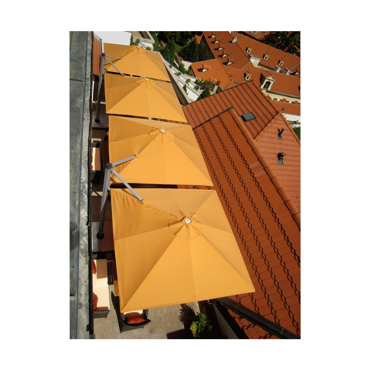 outdoor p6 umbrella