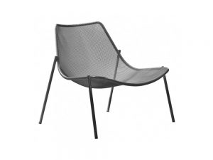 round outdoor lounge chair